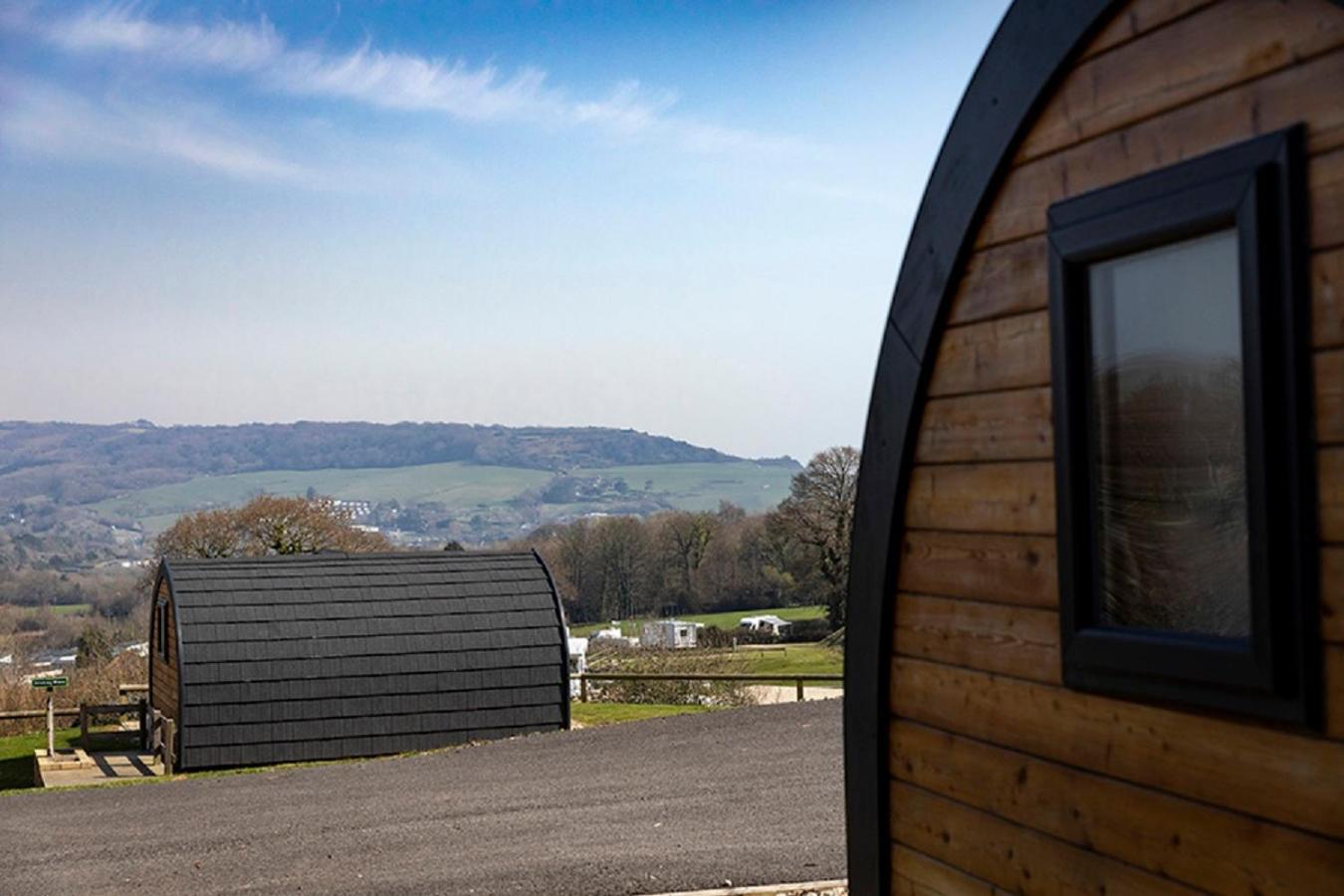 Camping Pods Wood Farm Holiday Park Hotel Charmouth Luaran gambar